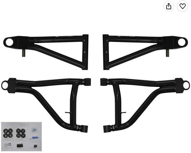 SuperATV High-Clearance A-Arms