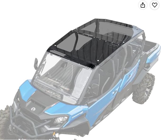 SuperATV Dark Tinted Roof