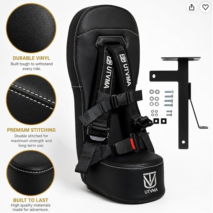 Can-Am Commander / Maverick Bump Seat