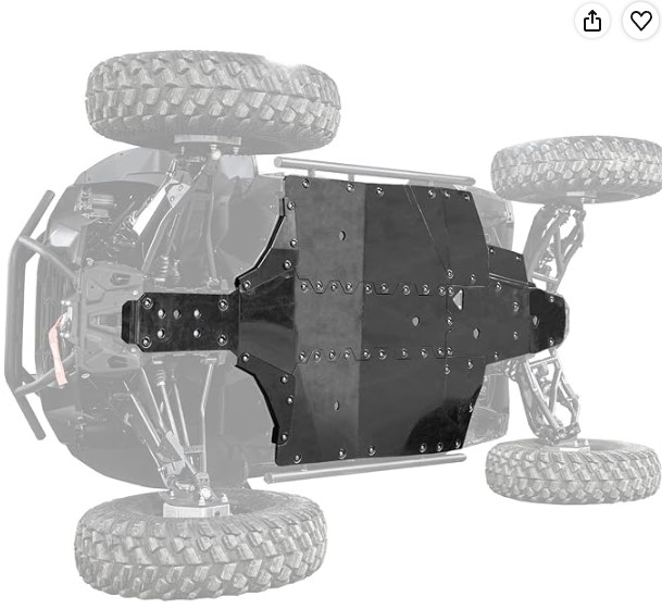 SuperATV Full Skid Plate