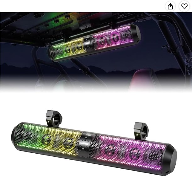 KEMIMOTO Bluetooth Soundbar